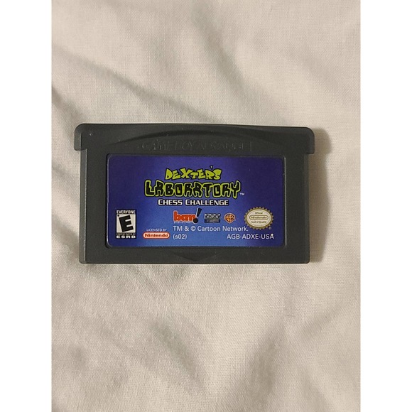 Dexter's Laboratory for Nintendo Game Boy Advance - Picture 1 of 2